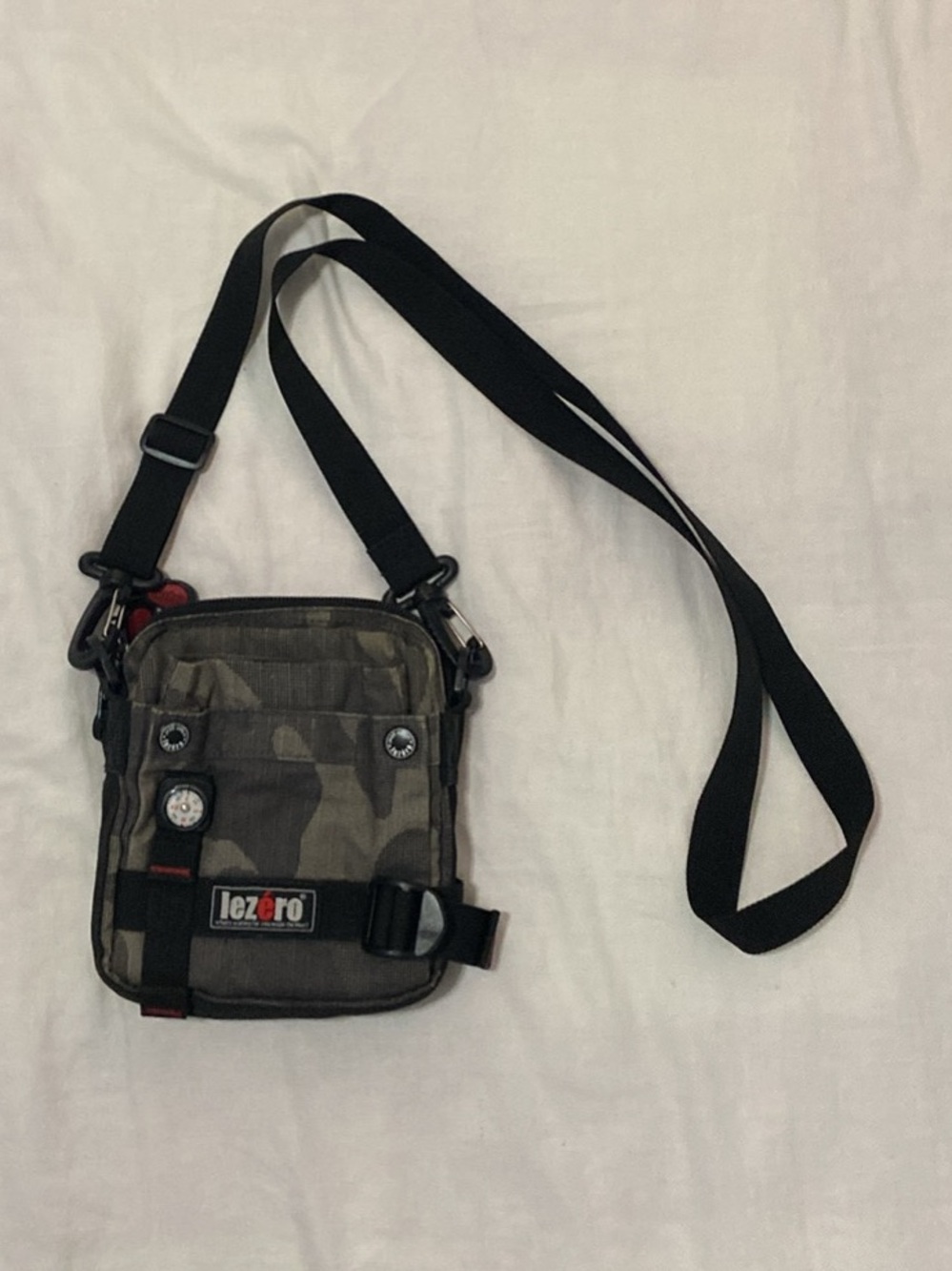 Camouflage Crossbody Bag